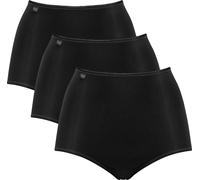 Sloggi Taillenslip 24/7 Microfibre Maxi Damen Microfaser schwarz Gr. 48