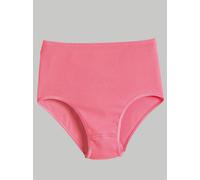 Taillenslip SPEIDEL, Damen, Gr. 40/42, 3 Stk., bunt (koralle, blau, grau), 100% Baumwolle, Unterhosen Taillenslip (367436-40) koralle, blau, grau