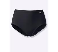 Taillenslip SPEIDEL, Damen, Gr. 52, 3 Stk., schwarz, 95% Baumwolle, 5% Elasthan, Unterhosen Taillenslip, Topseller (234736-52) schwarz