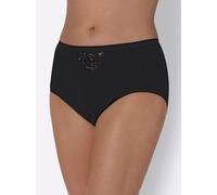 Taillenslip SPEIDEL, Damen, Gr. 52/54, 3 Stk., schwarz, 100% Baumwolle, Unterhosen Taillenslip (33814208-52) schwarz