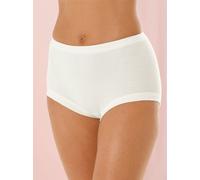 Taillenslip SPEIDEL "Speidel Taillenslip als 5er und 10er Set erhältlich", Damen, Gr. 44, 5 Stk., beige (champagner, 5er set), 100% Baumwolle, Unterhosen Taillenslip (62069126-44) champagner, 5er set