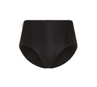 Taillenslip SUSA "Taillenslip Porto", Damen, Gr. 50, schwarz, Spitze, Obermaterial: 77% Polyamid PA. 18% Elasthan EL. 5% Baumwolle CO., Unterhosen Taillenslip (32502058-50) schwarz