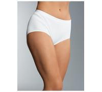 Taillenslip TRIGEMA "TRIGEMA Taillenslip im Doppelpack", Damen, Gr. XXL, weiß, 100% Baumwolle, Unterhosen (020741-XXL) weiß