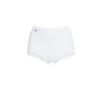 Taillenslip TRIUMPH, Damen, Gr. 52, 2 Stk., weiß, 95% Baumwolle, 5% Elasthan, Unterhosen Taillenslip (814547-52) weiß