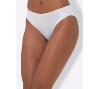 Taillenslip VIANIA, Damen, Gr. 40/42, 1 Stk., weiß, 84% Polyamid, 16% Elasthan, Unterhosen Taillenslip (41028058-40) weiß