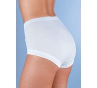 Taillenslip VIANIA, Damen, Gr. 54, 6 Stk., weiß, 100% Baumwolle, Unterhosen Taillenslip (862257-54) weiß