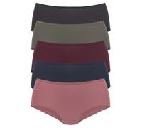 VIVANCE Taillenslip Damen altrosa, navy, khaki, bordeaux, anthrazit Gr.36/38