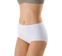 Sloggi Maxi-Slip 24/7 Cotton weiß – 2er Pack Größe 38