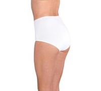 Taillenslip NINA VON C., Damen, Gr. 40, 3 Stk., weiß, 93% Baumwolle, 7% Elasthan, Unterhosen Taillenslip (317866-40) weiß