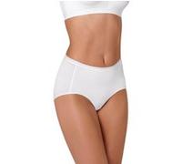 Taillenslip NINA VON C., Damen, Gr. 40, 4 Stk., weiß, 93% Baumwolle, 7% Elasthan, Unterhosen Taillenslip (38191202-40) weiß