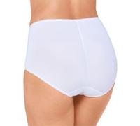 Sloggi Taillenslip 24/7 Microfibre Maxi – weich, 88% Polyamid/12% Elasthan – 3er Pack Weiß Gr. 44