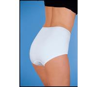 Taillenslip NINA VON C., Damen, Gr. 48, 3 Stk., weiß, 95% Baumwolle, 5% Elasthan, Unterhosen Taillenslip (663995-48) weiß
