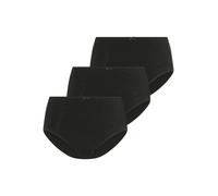 Taillenslip YSABEL MORA, Damen, Gr. XL, schwarz, Obermaterial: 90% Baumwolle, 10% Elasthan, körpernah, Unterhosen Taillenslip, Spitze, elastisch, weich, formend, Baumwollmix (78091926-XL) schwarz