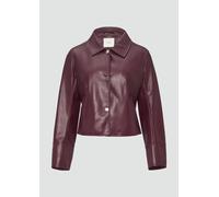 Taillierte Jacke aus Lederimitat 36 rot 2156096.4907.36