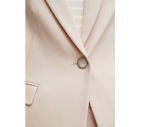 Taillierter Blazer aus Baumwollmix beige 40