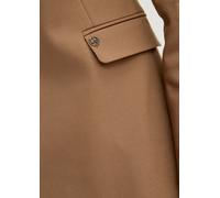 Taillierter Blazer aus Baumwollmix braun 44