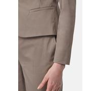 Taillierter Blazer aus Baumwollstretch braun 44