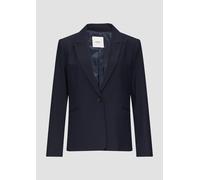 Taillierter Blazer mit Waffelpiqué-Struktur 36 blau 2155263.5959.36