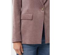 Taillierter Cordblazer pink 42