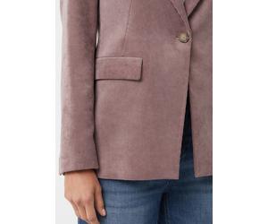 Taillierter Cordblazer pink 42
