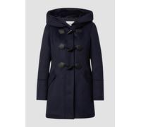Taillierter Dufflecoat aus Wollmix 32 blau 2172915.5959.32