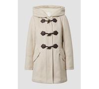 Taillierter Dufflecoat aus Wollmix 36 Beige 2172915.81W9.36