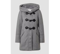 Taillierter Dufflecoat aus Wollmix 36 grau 2172915.97W2.36