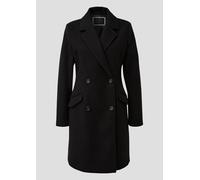 Taillierter Mantel in Wolloptik XL schwarz 2169018.9999.XL