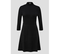 Tailliertes Kleid aus Interlockjersey S schwarz 2171232.9999.S