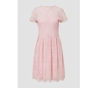 Tailliertes Spitzenkleid 42 Rosa 2165228.4121.42