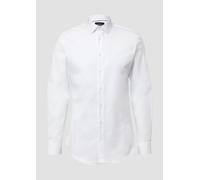 Regular Fit Businesshemd mit Stretch-Anteil 40 men Weiss