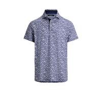 Tailored-Fit Performance-Poloshirt L Blue