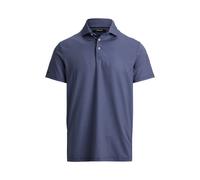 Tailored-Fit Performance-Poloshirt M Blue
