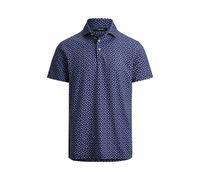 Tailored-Fit Performance-Poloshirt M Blue