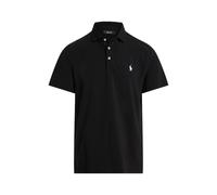 Tailored-Fit Performance-Poloshirt S Black