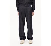 TAILORED JEANSHOSE | Bio-Baumwoll-Mix - blau (36-32)