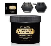 TaimeiMao Leder Reparatur Set, Premium Lederbalsam,Bio Lederpflege mit Bienenwachs,Intensive Lederpflege,Premium Balsam,zur Pflege und Reinigung von Zaumzeug Sättel Schuhe Lederbekleidung