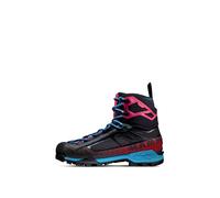 Taiss Light Mid GTX® Women Mountaineering Footwear (Step-In Crampon) - Mammut black-azalea 6 UK / 39 1/3