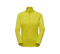 Taiss ML Half Zip Pull Women - Warmer Performance?Midlayer von Mammut black L