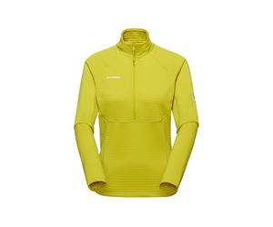 Taiss ML Half Zip Pull Women - Warmer Performance?Midlayer von Mammut dark mammut red S