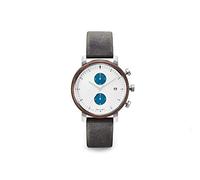 TAKE A SHOT Herren Fashionuhr Humphrey in der Farbe Braun mit Lederarmband, Gehäusedurchmesser: 43 mm, WA7B3C1G6A