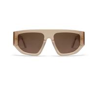 TAKE A SHOT Sonnenbrille Buddha Jumps: Back To The Future - Flat-Top polarisiert Tea