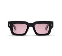 TAKE A SHOT Sonnenbrille Buddha Jumps: Into Eternity aus Acetat und polarisiert Shiny Black