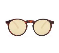 TAKE A SHOT Sonnenbrille Lormoral Walnussholz Braun