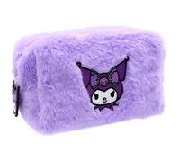 Take Care Kuromi Hello Kitty Plush Kosmetiktasche