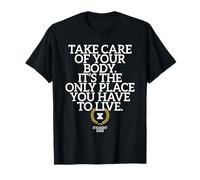 Take Care Of Your Body Straight Edge Forever Edger Life sXe T-Shirt