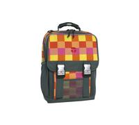 Take it Easy Arrow orange-grau Rucksack London