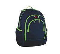 Take it Easy Berlin Navy Green Schulrucksack