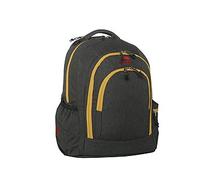 Take it Easy Berlin Nero Grau Schulrucksack