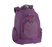 Take it Easy Berlin Oxford Lila Schulrucksack